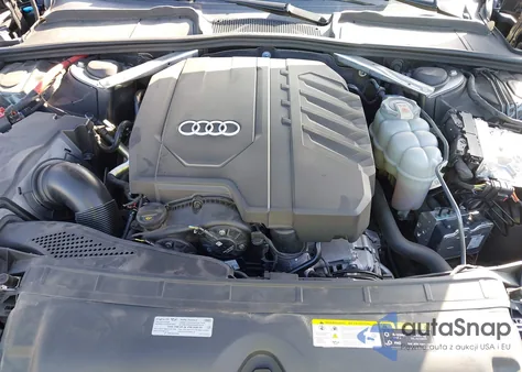 2023 Audi A4 Premium Plus 45 Tfsi S Line Quattro S Tronic z USA, uszkodzony, nr VIN WAUEAAF47PN011364